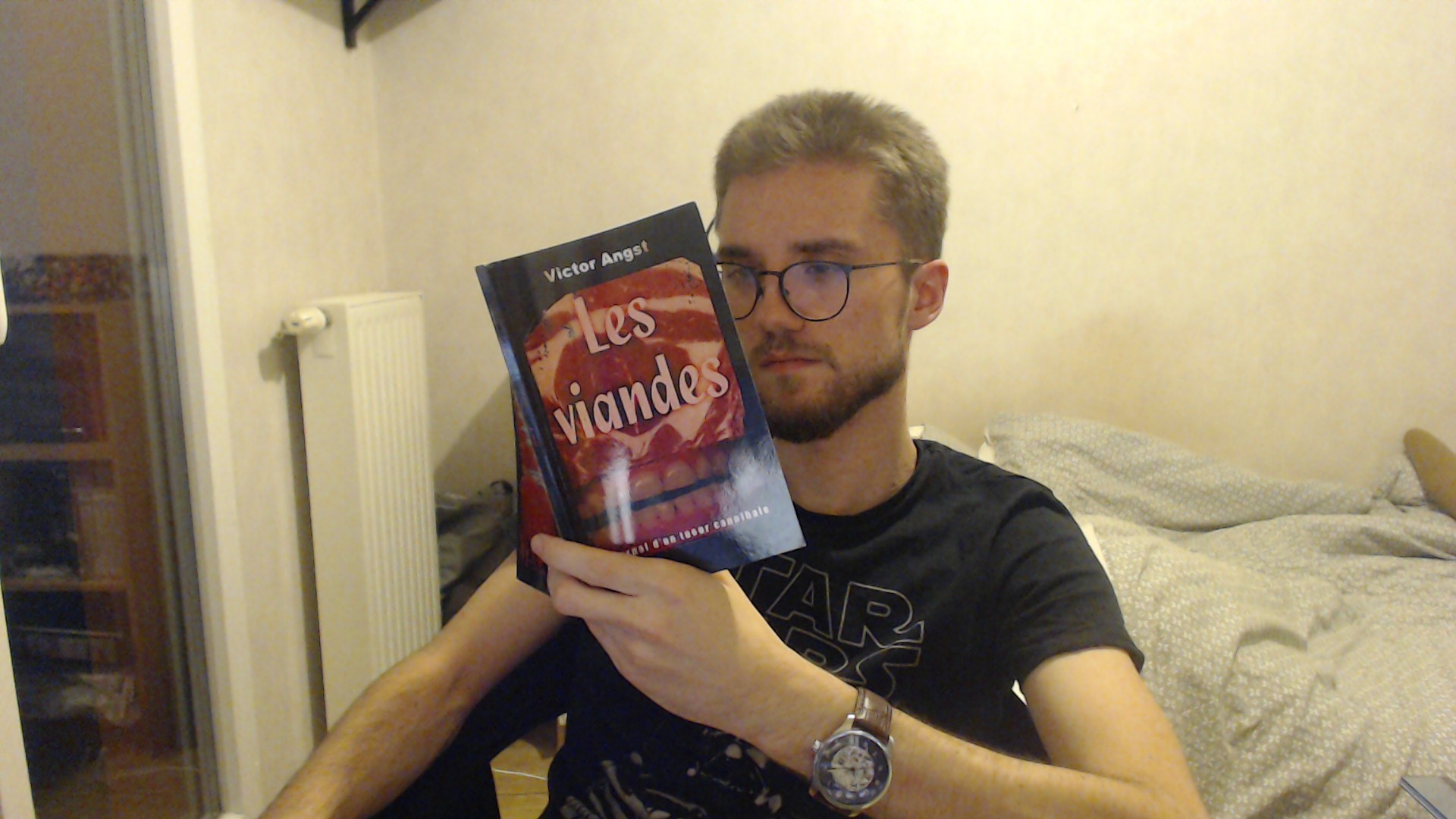 J'ai lu "Les Viandes : Journal d'un tueur cannibale" de Victor Angst