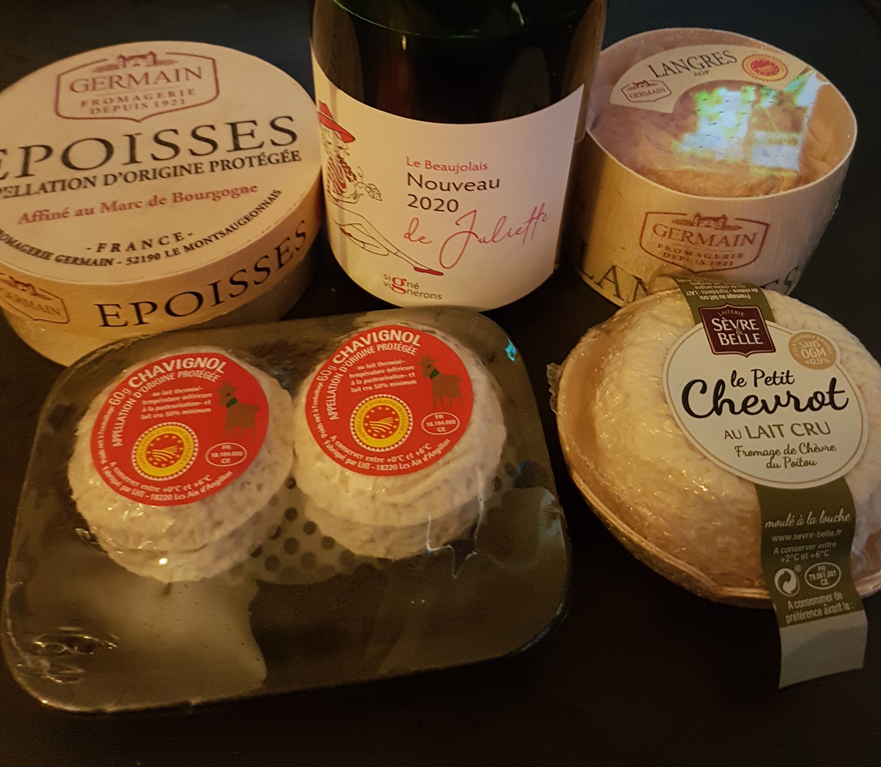 Journée Beaujolais / fromage !