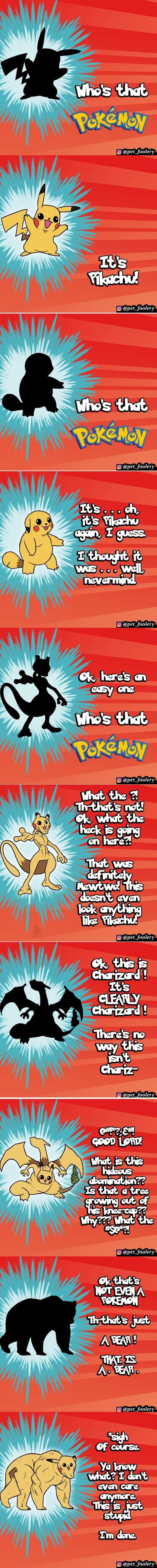 Who is That Pokemon ?