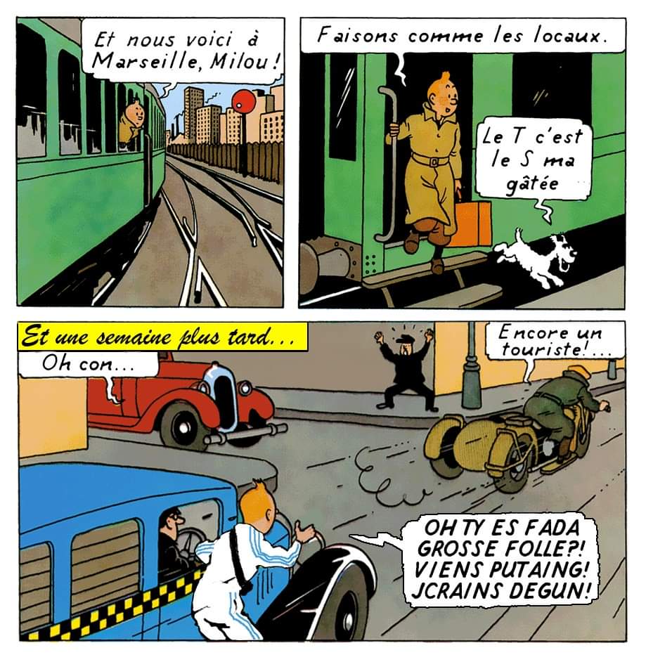 Tintin, à jamais le premier