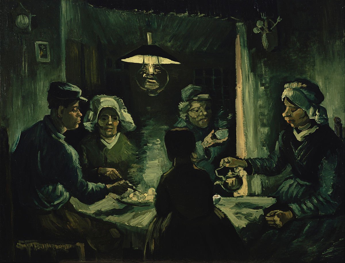 Vincent van Gogh | The Potato Eaters | 1885