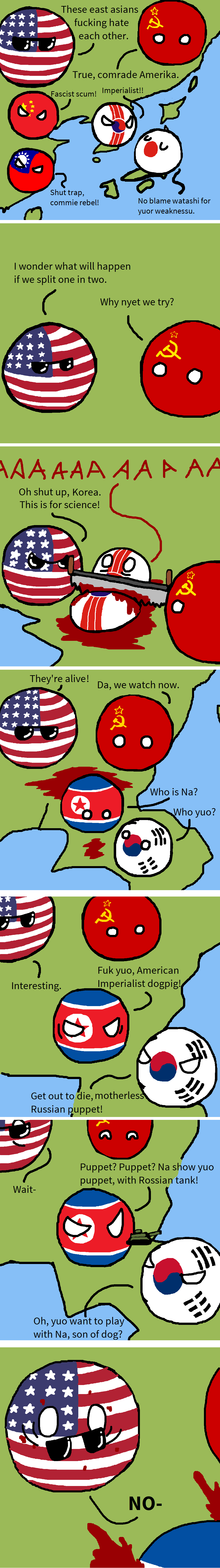 The East Asia Experiment