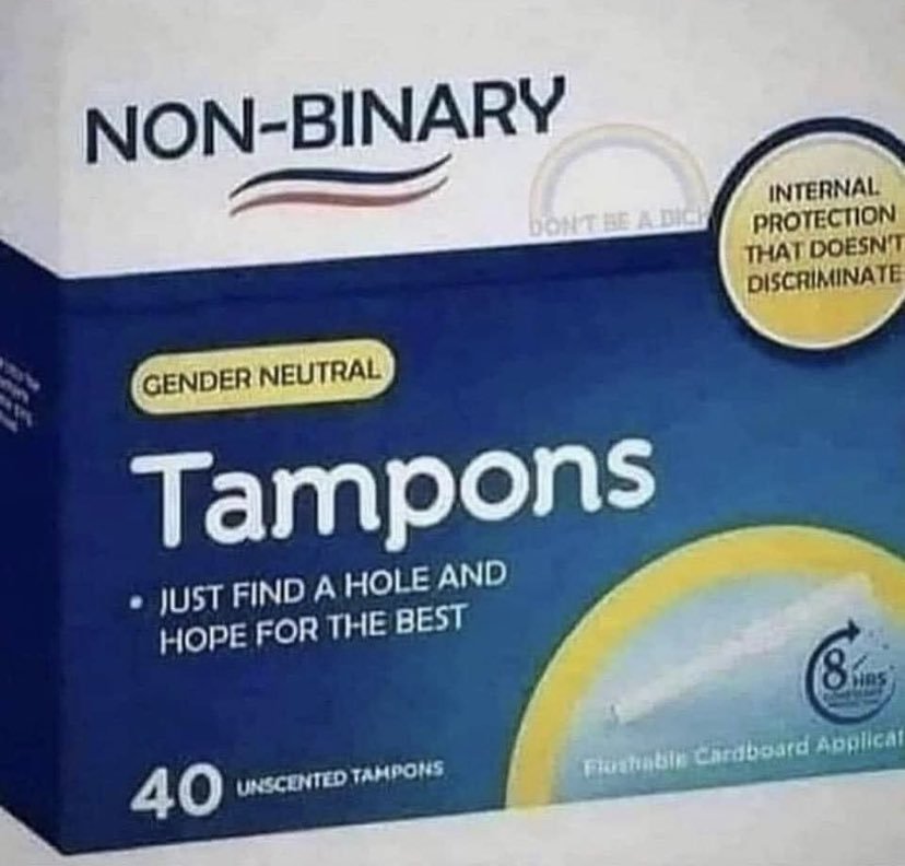 tampons non binaires