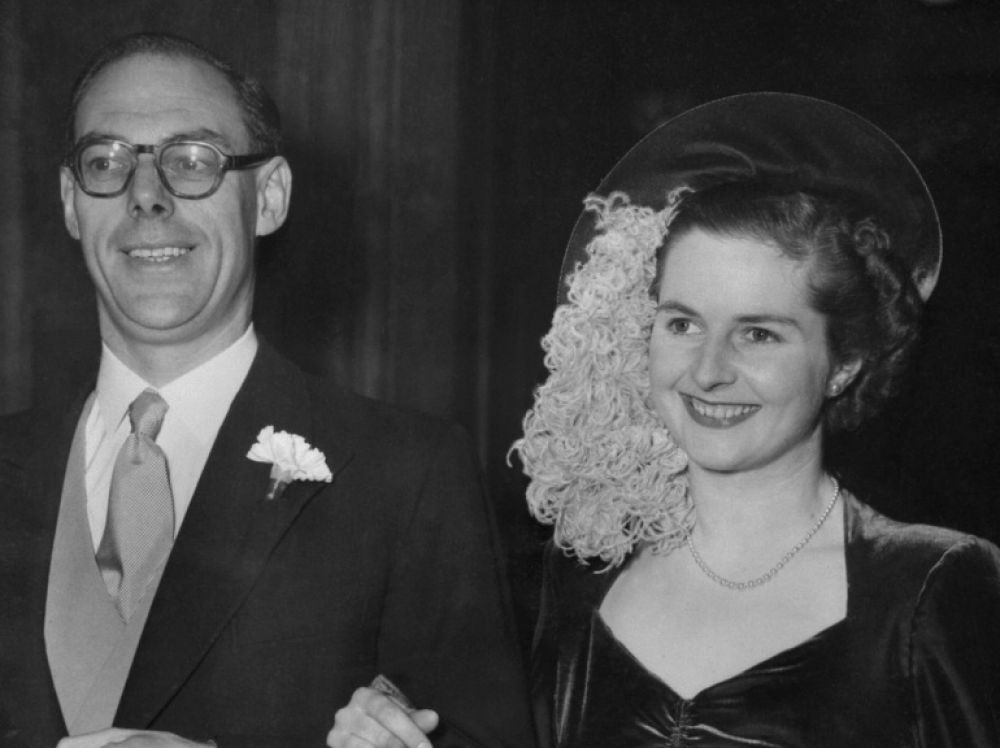 Mariage de Margaret et Denis Thatcher (1951)