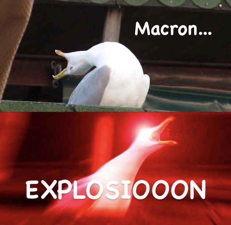 Macron démission...