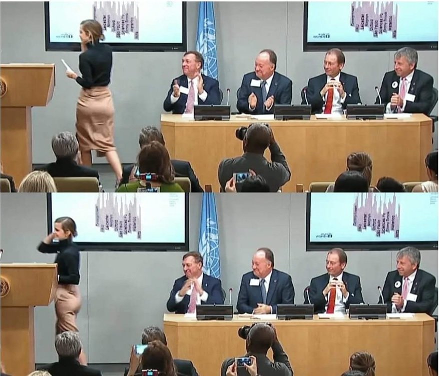 Emma Watson à l'ONU pour parler féminisme.