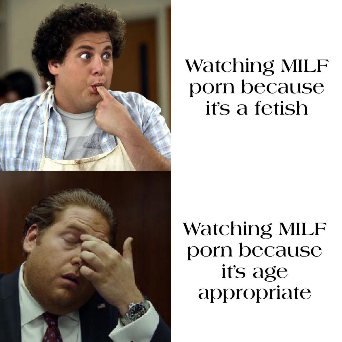 Watching milf