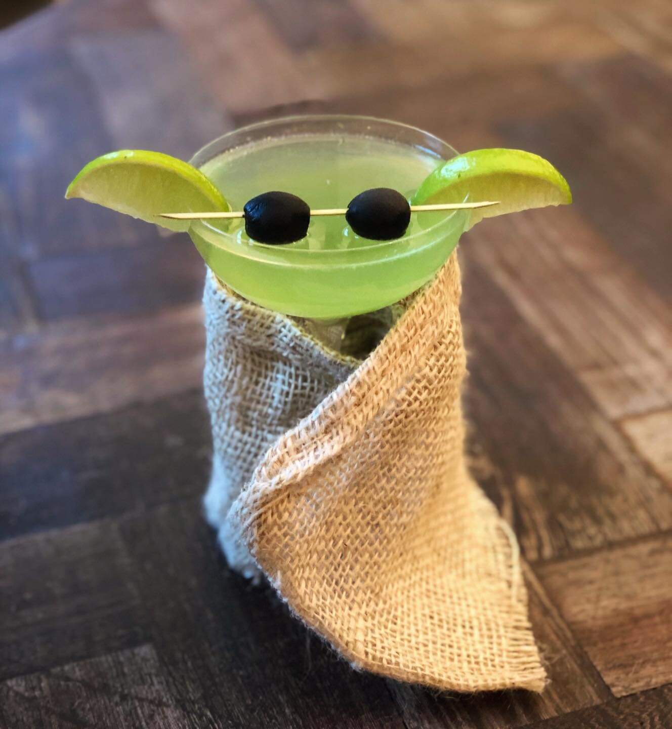 Soirée cocktail - Le Yoda!