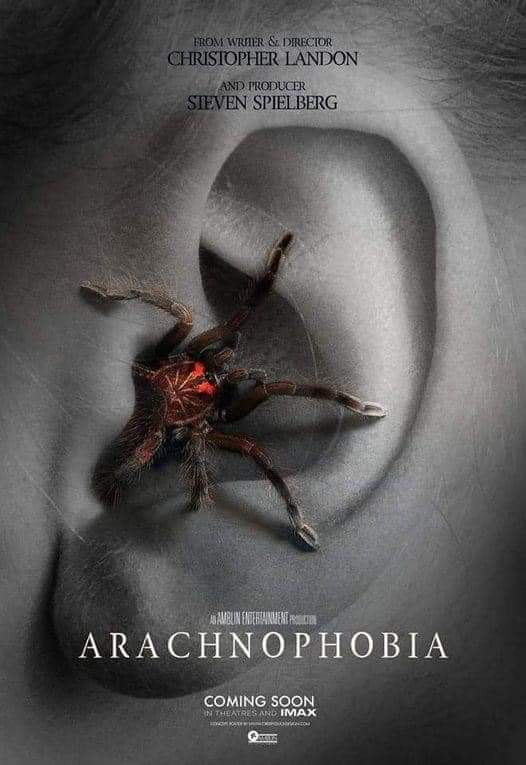 Affiche d'Arachnophobia pour 2023 [spoiler]