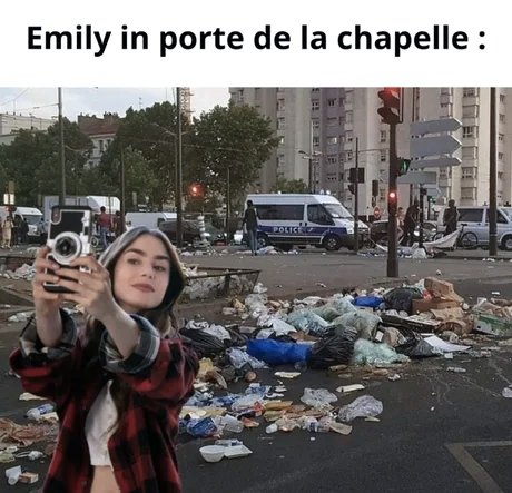Emily in Paris 18ème.