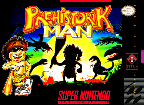 Prehistorik Man sur Super NES