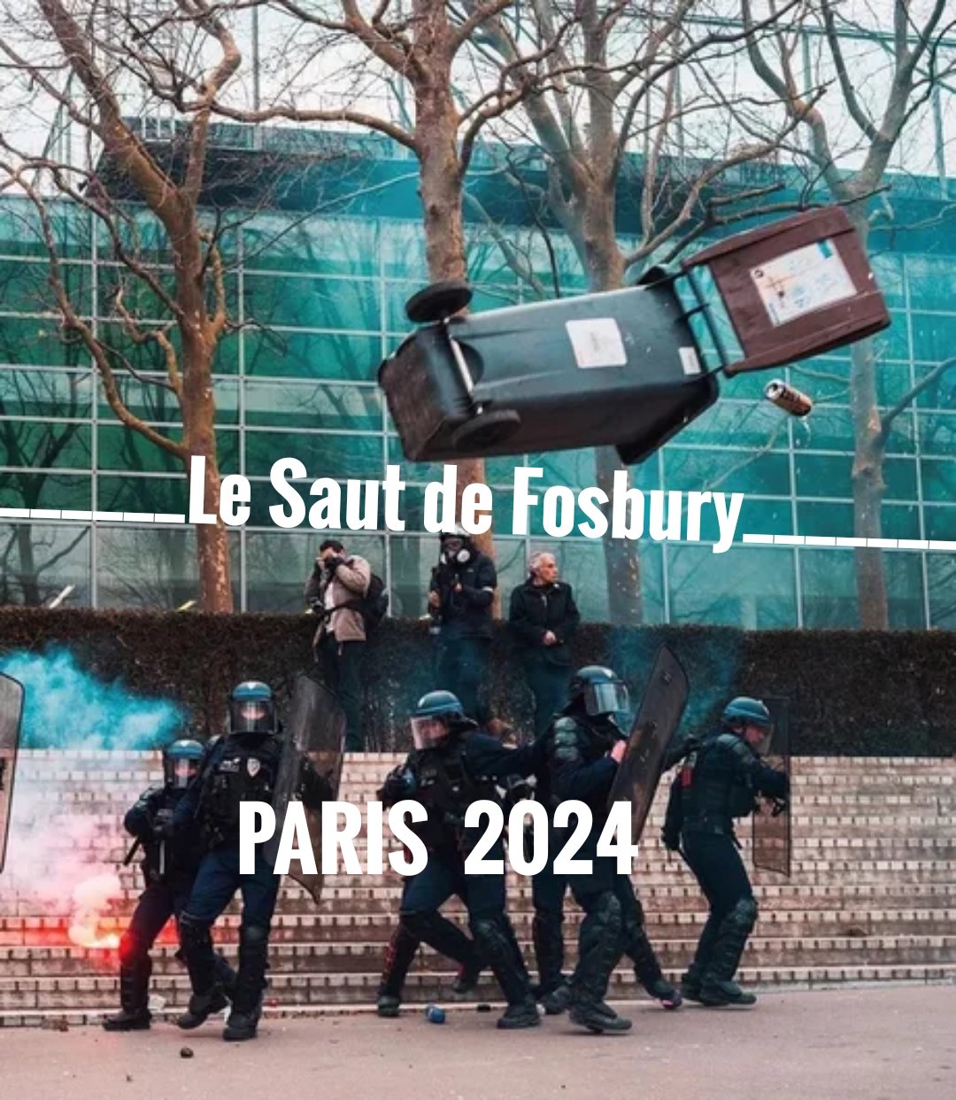 Le comité J.O. Paris 2024 lui rend hommage