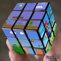 le Rubik's cube Super Mario