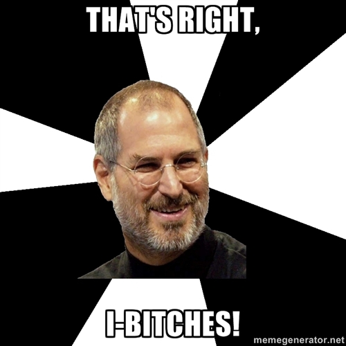 Steve Jobs démissionne