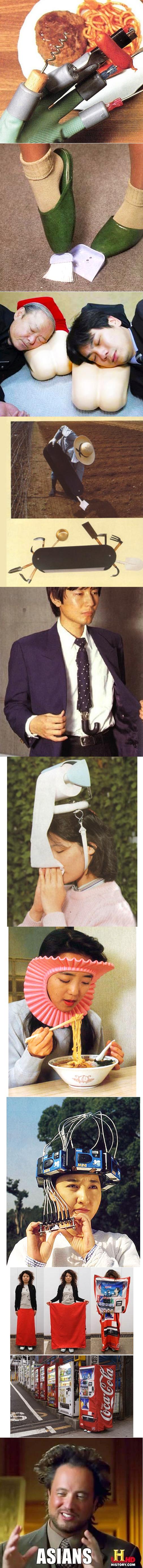 Les inventions japonaises les plus ridicules
