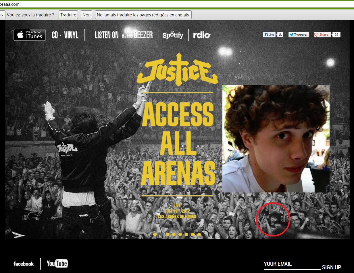 ACCESS ALL ARENAS ( Justice )