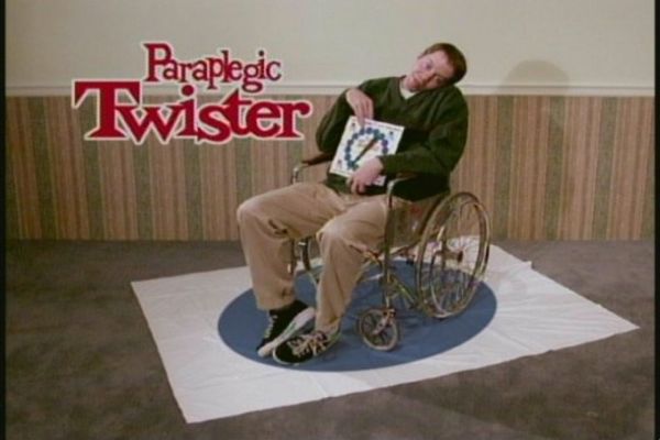 Paraplegic twister