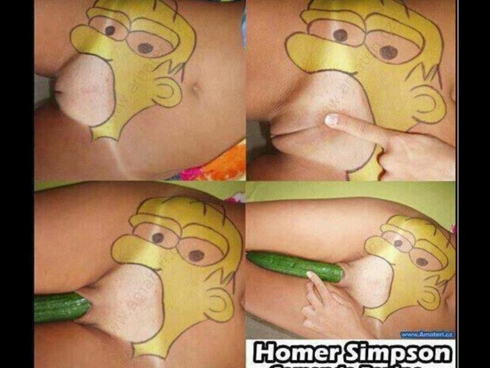 Homer pussy. 