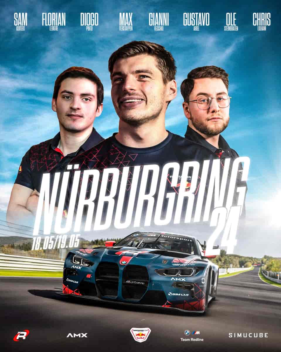 Officiel: Max Verstappen participera ce week end aux 24h du Nürburgring sur iRacing... et en même temps participera au GP F1 d'Émilie-Romagne