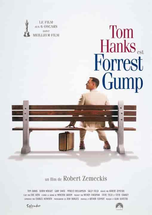 Forrest Gump, un film où courir résout apparemment tous les problèmes émotionnels quand on se fait larguer plusieurs fois...Ce film a 30 ans....