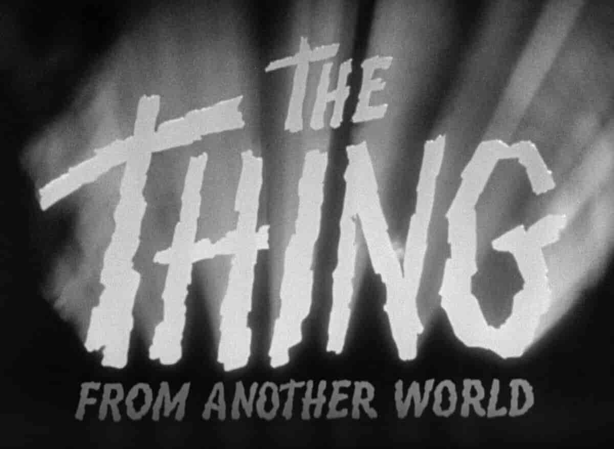 The Thing from Another World, réalisé par Christian Nyby en 1951