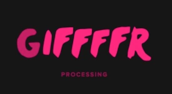 Creation de GIFFFFR a partir d'un video Youtube 