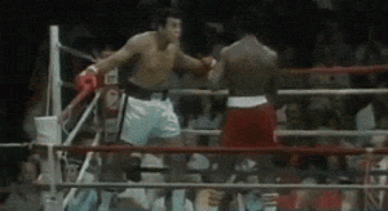 Muhammad Ali's skill. 