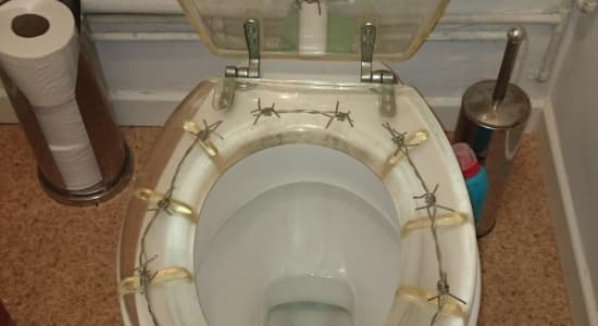 Toilettes SM