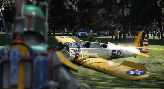 Explication du crash de l'avion de Harrison Ford 