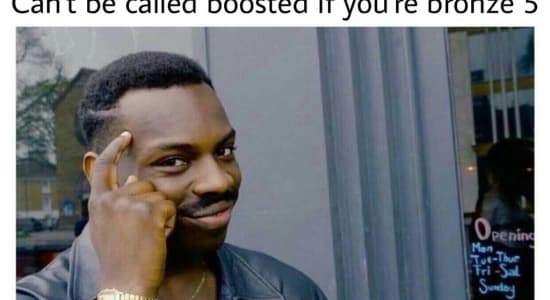 Can't be called boosted