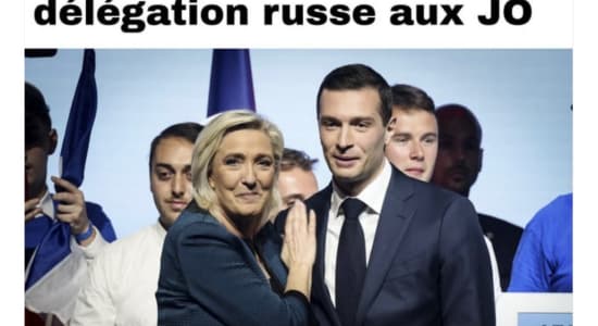 Jo2024 : la France et la Russie réconciliées ?