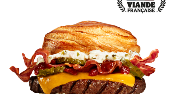 J'ai testé le burger du chef (BK)Image réel en commentaire