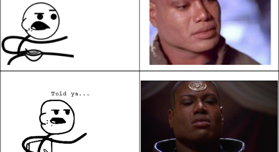 cereal guy & teal\'c