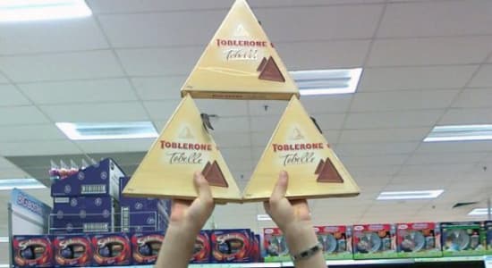 toblerone triforce