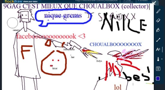 Choualbox et ses artistes 