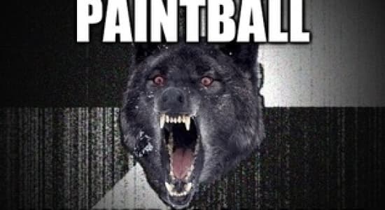 Play paintball