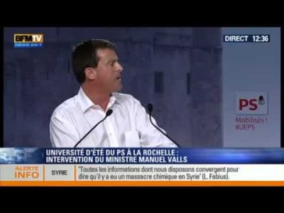 Valls dénonce soral et dieudo