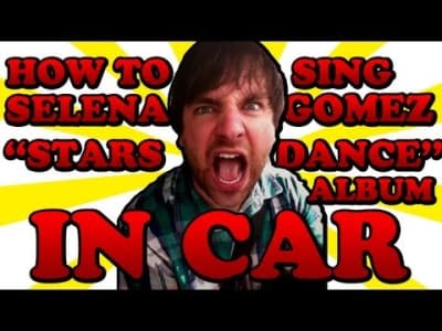How to sing Selena Gomez...