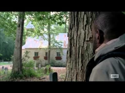 Balade champêtre de Morgan (Walking Dead)