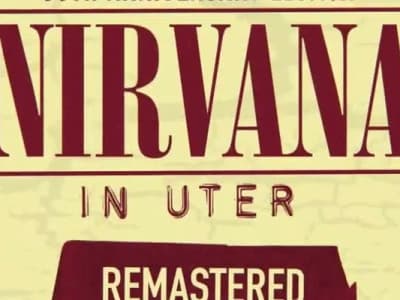 30ème anniversaire de l'album In Utero de Nirvana