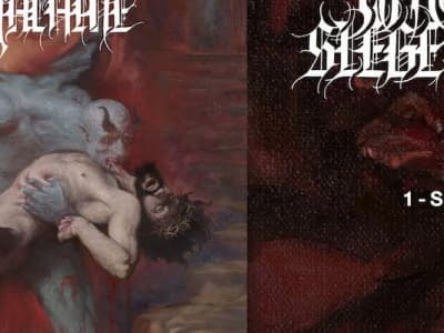 Antichrist Siege Machine - Vengeance Of Eternal Fire (Full Album)
