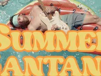 Axel Zimmerman - Summer Santana, tube d'été à découvrir en pensant aux vacances