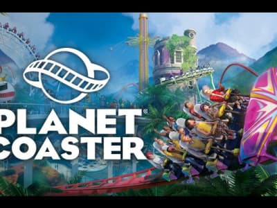Planet Coaster à 1,89€ ce week-end sur Steam