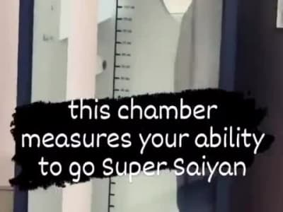 Mesurer son niveau de super Saiyan