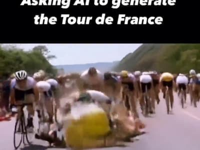 Ce manque de sécurité sur le Tour de France ça fait peur ! C’était mieux avant.