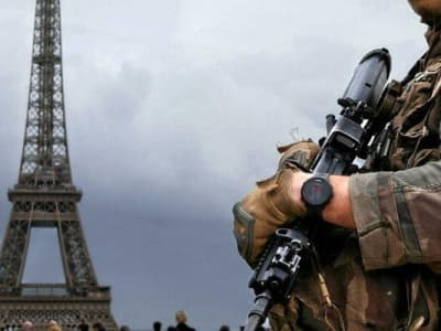 5 000 militaires à Paris au soir du second tour des législatives
