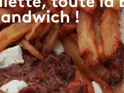 Gastronomie : la mitraillette, toute la Belgique dans un sandwich !
