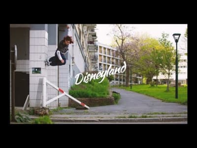 Marc in DISNEYLAND  Mesmer Skate Brand