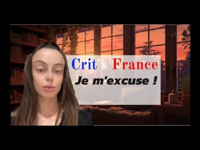 Crit's France : La victimisation à son PAROXYSME !