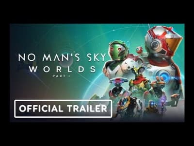 No Man's Sky: Worlds Part 1 - Official Trailer